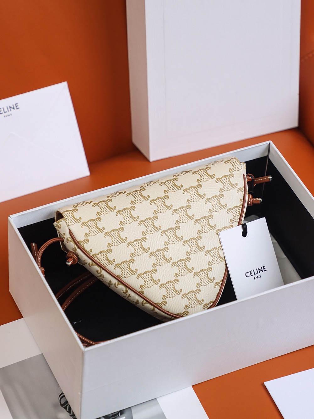 𝐂𝐞𝐥𝐢𝐧𝐞 𝐂𝐀𝐍𝐕𝐀𝐒 triangle #195902