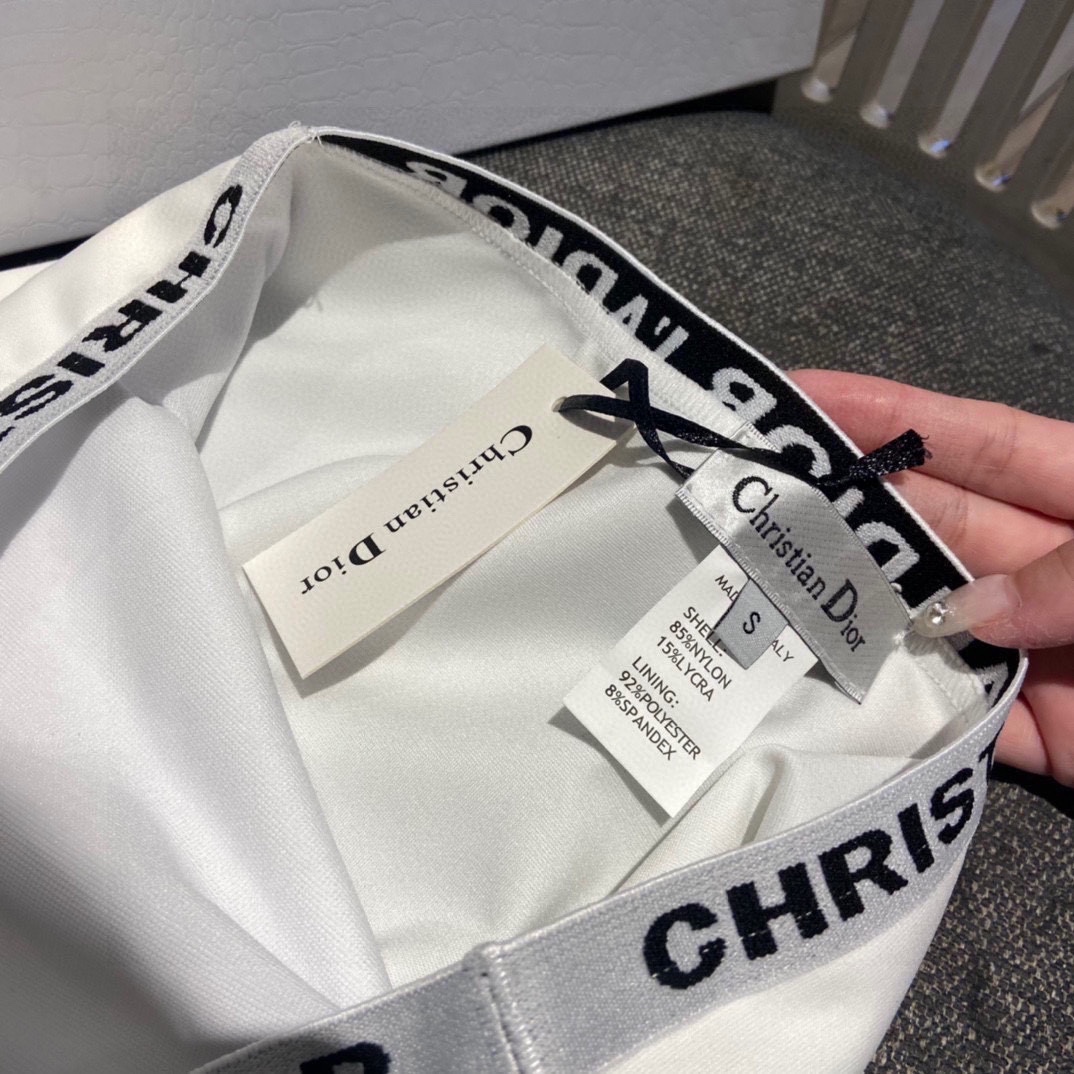 Dior two piece swimsuit