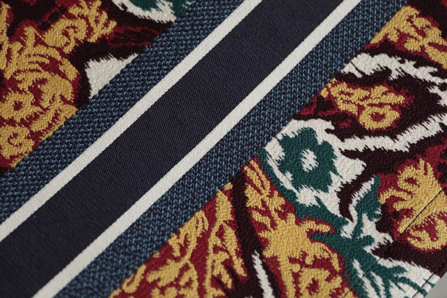 DIOR TOTE Paisley Blue