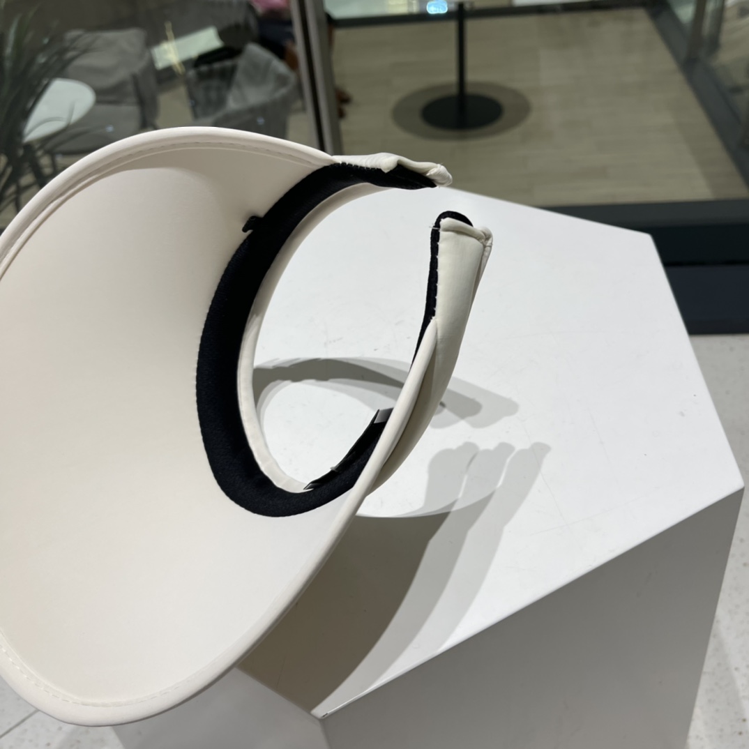 Chanel spring and summer new empty top hat