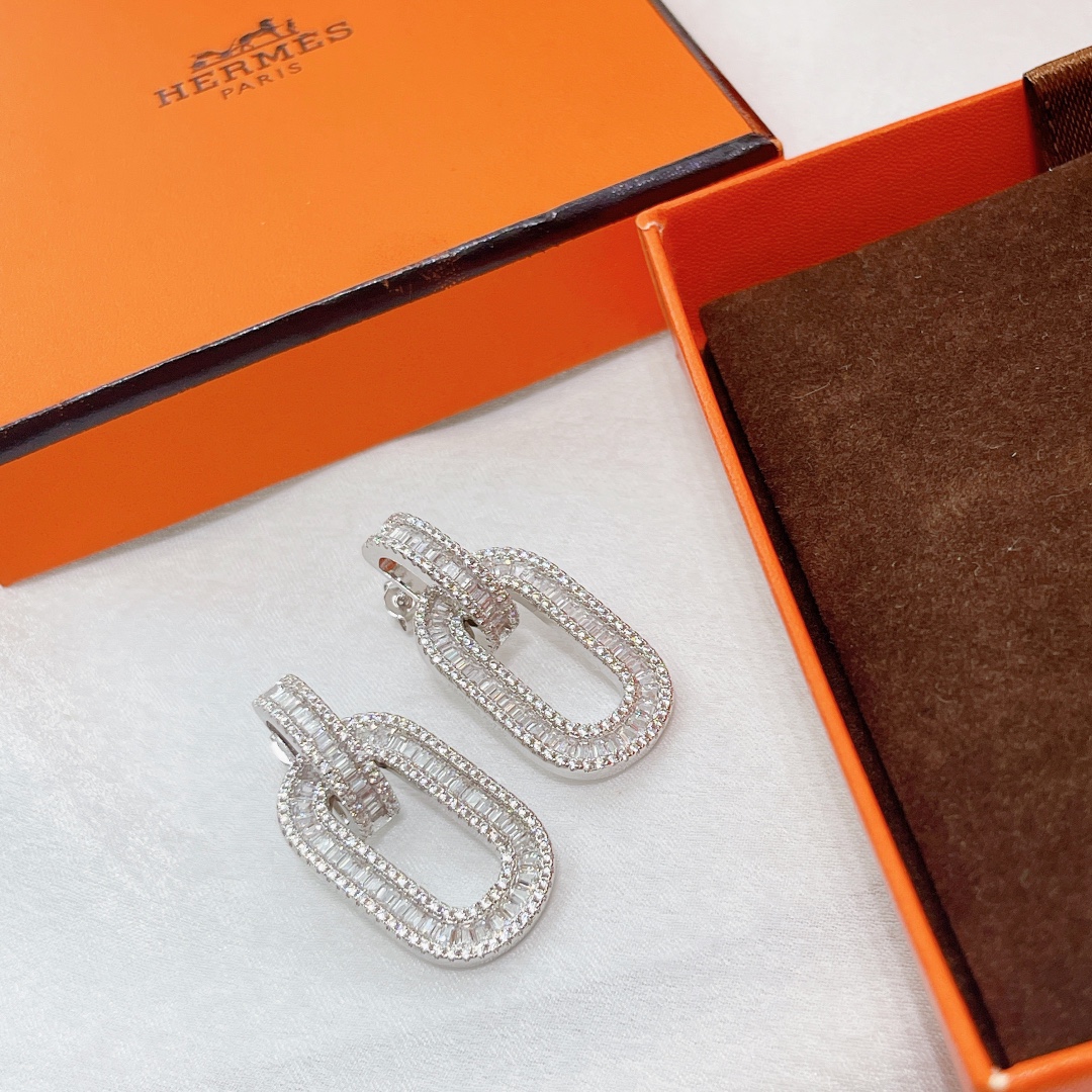 Hermes Earrings