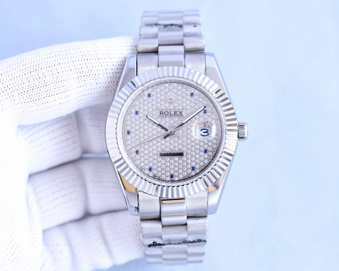 Rolex full diamond model