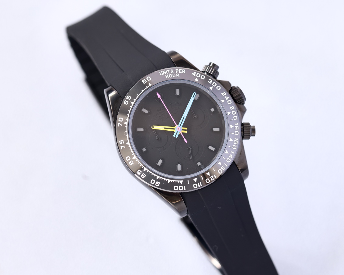 Rolex BLAKEN carbon black Di