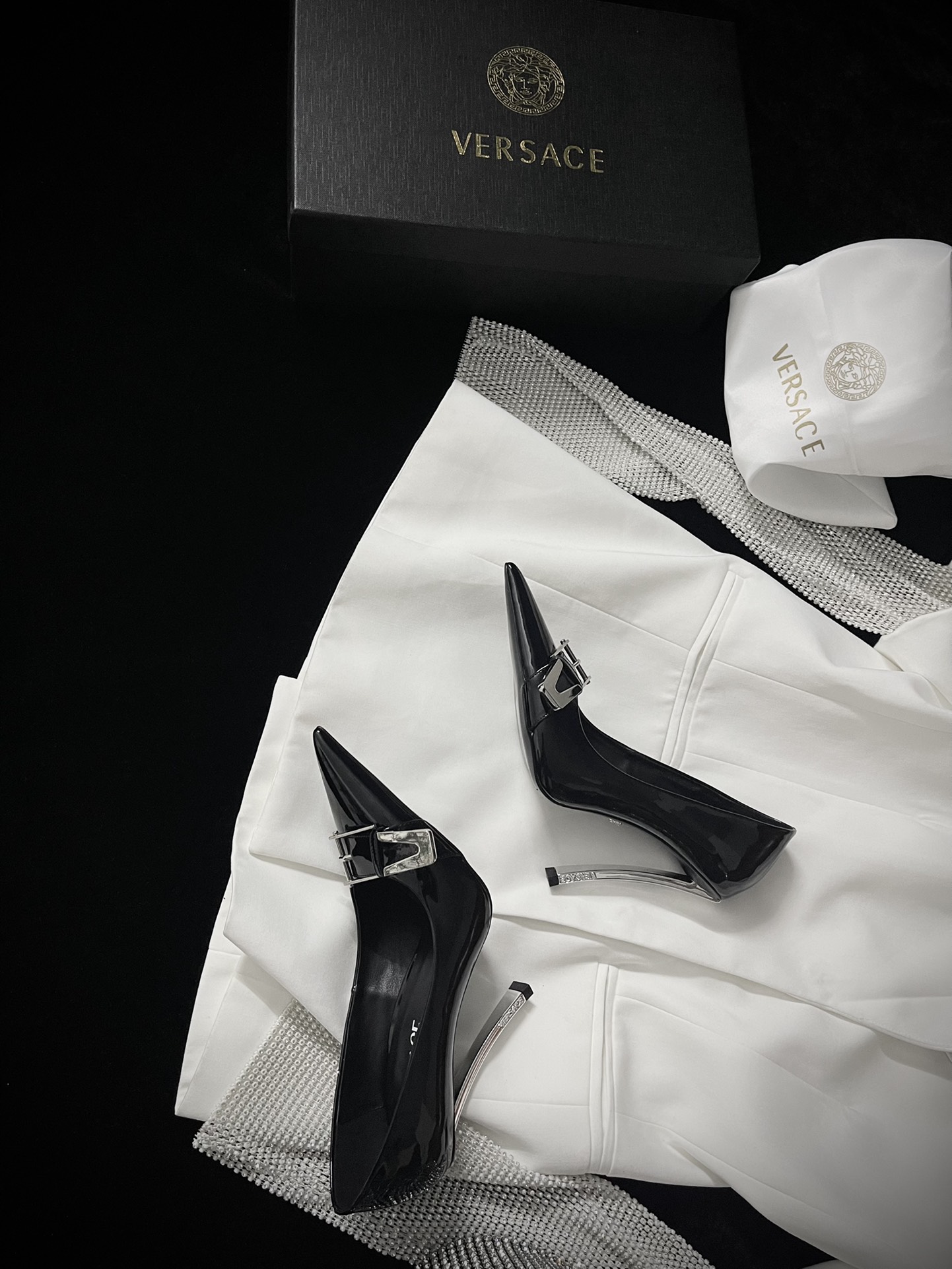 𝐕𝐞𝐫𝐬𝐚𝐜𝐞｜𝟐𝟎𝟐𝟐/𝐒𝐒 𝐧𝐞𝐰 Jensa single original custom cowhide open beads imported leather outsole