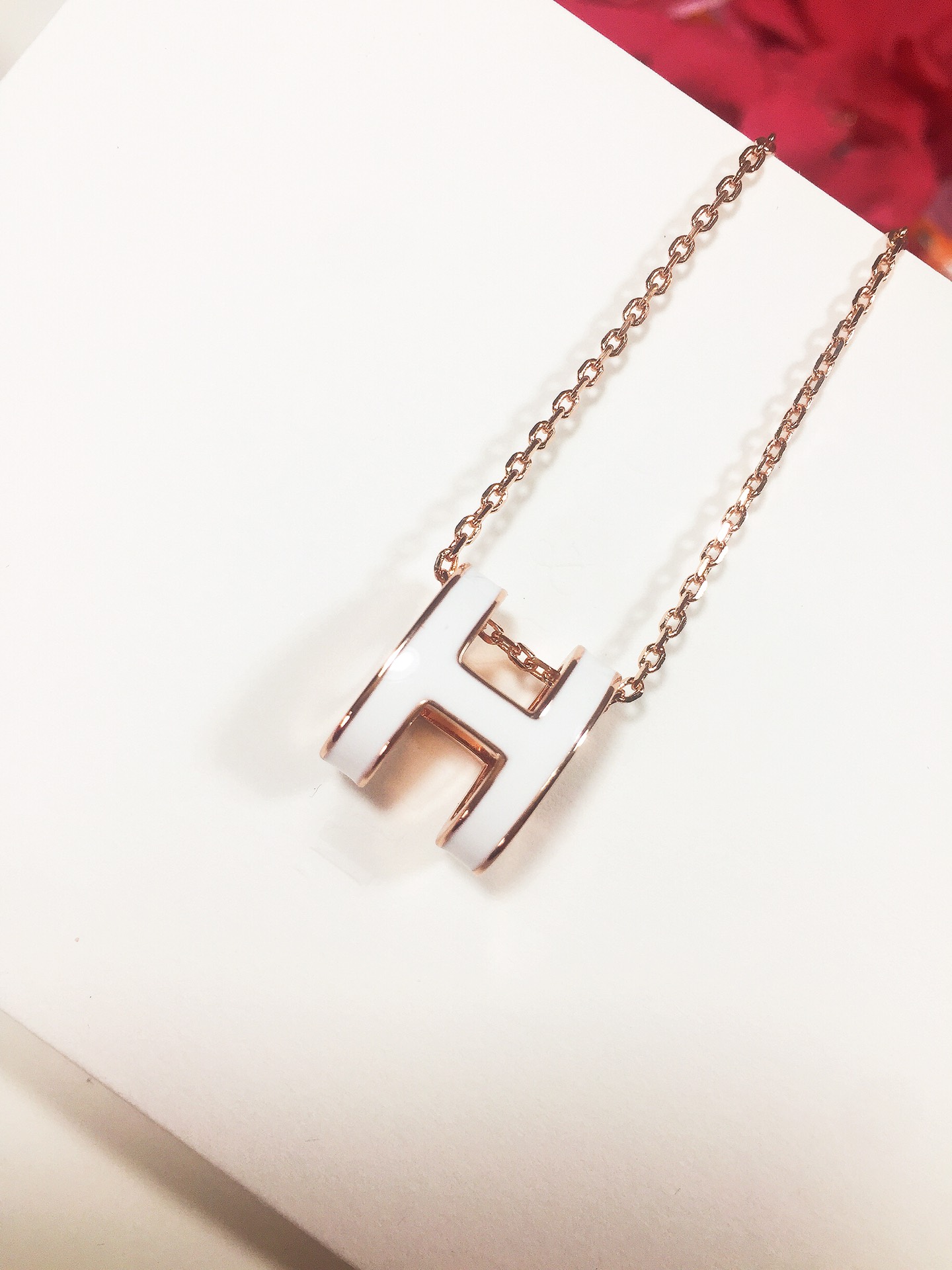 Hermes necklace