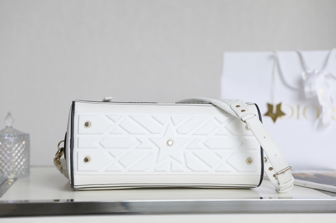 DIOR VIBE zipper bowling bag