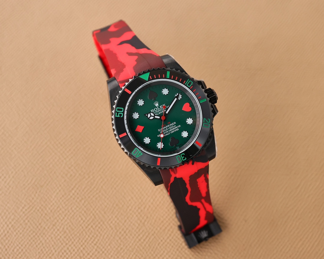 The latest Rolex BLAKEN