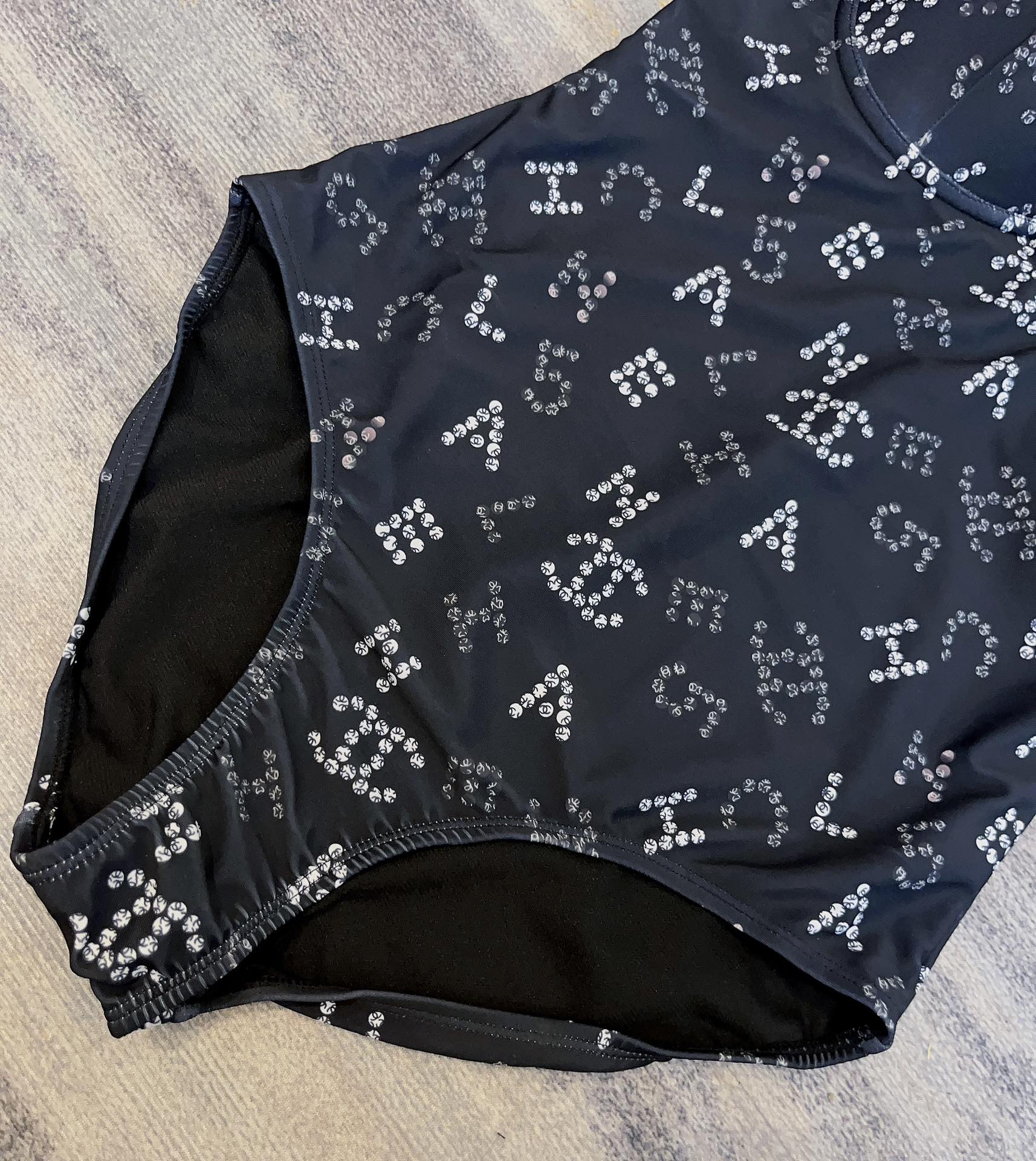 Chanel's new one-piece swimsuit