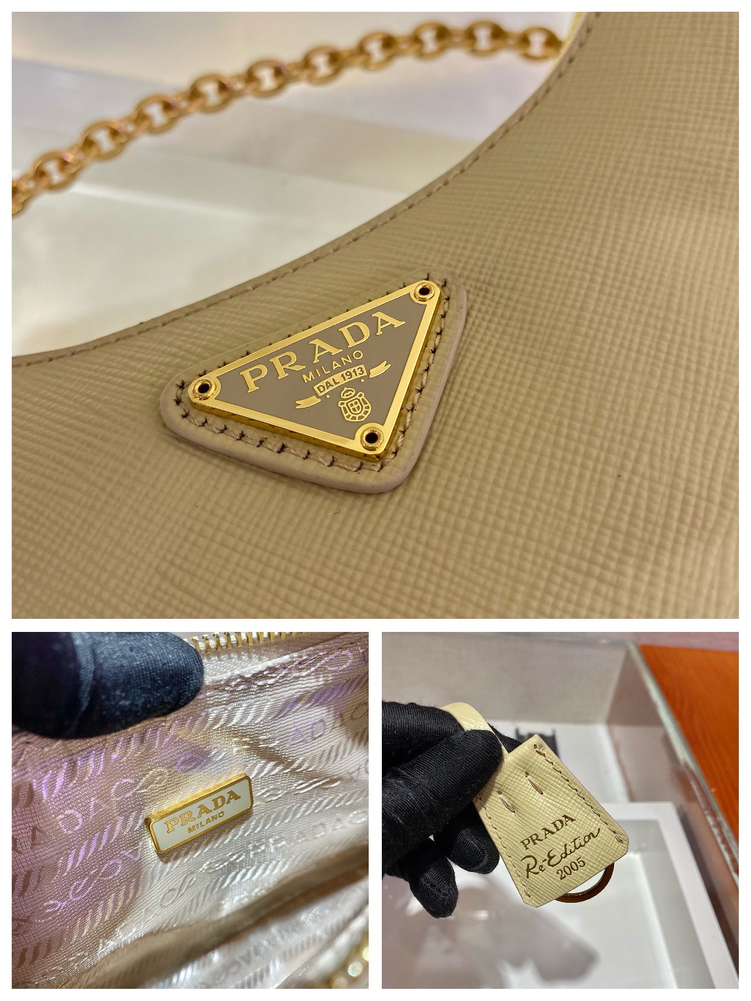 𝐏𝐑𝐀𝐃𝐀 Hardware 3 in 1 New 1BH204