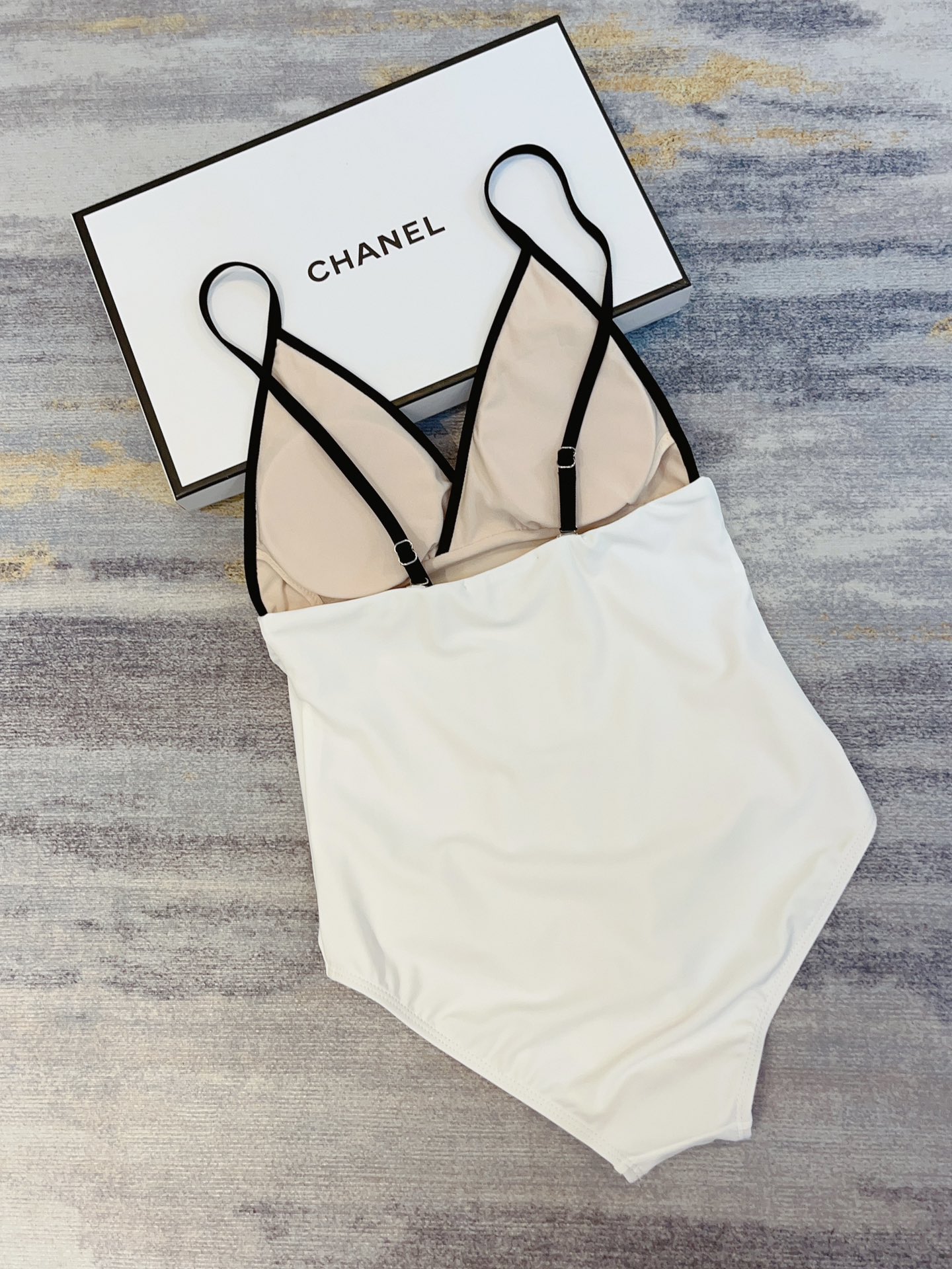 Chanel one piece swimsuit