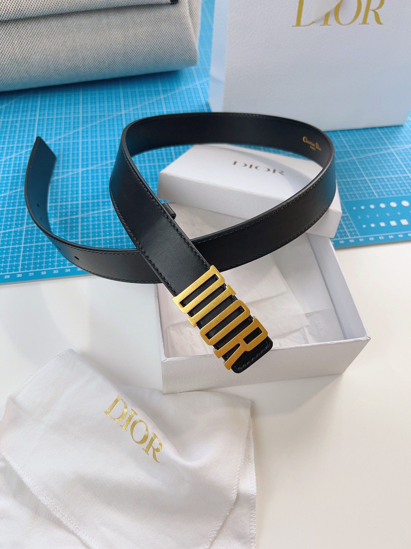 DIOR belt
