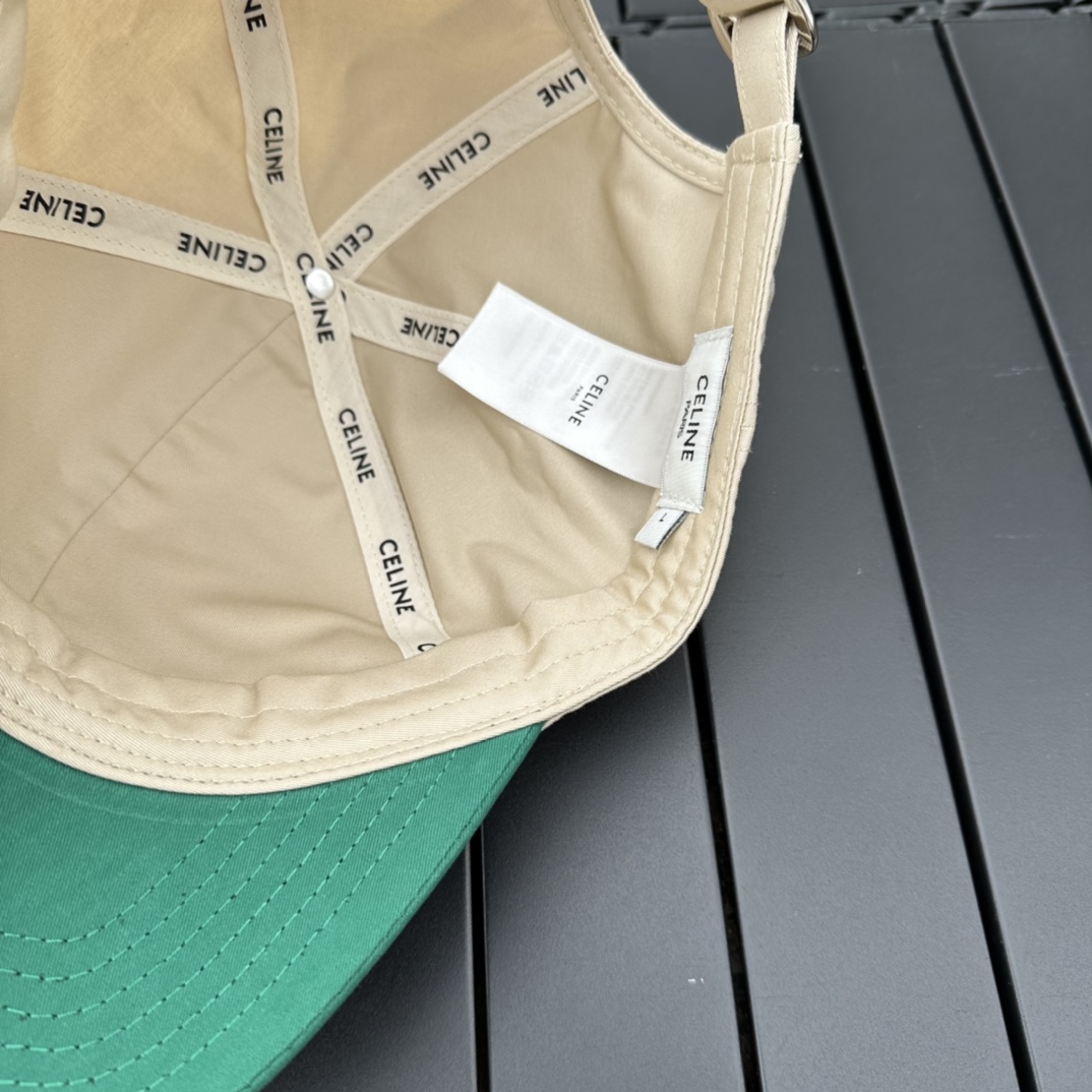 CELINE Arc de Triomphe baseball cap