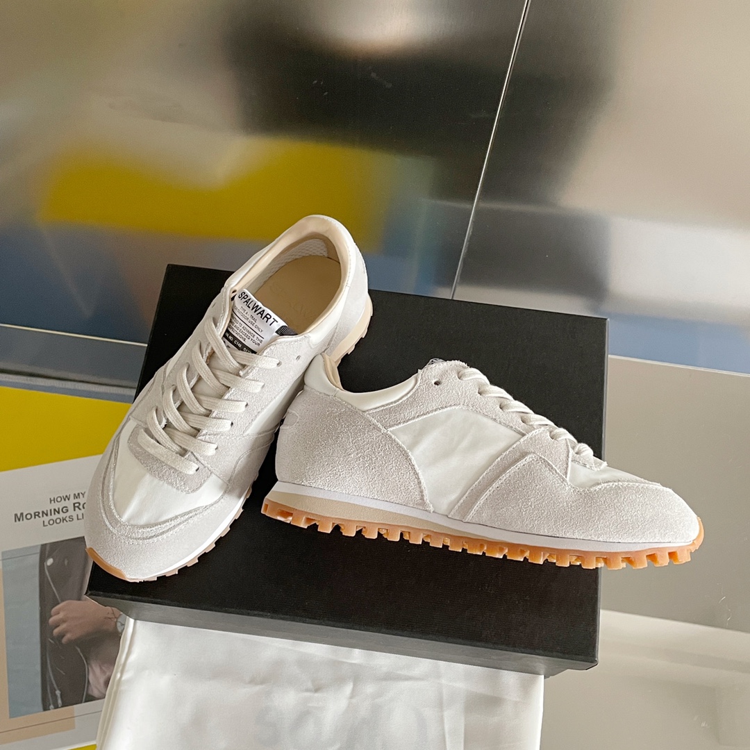 𝐒𝐩𝐚𝐥𝐰𝐚𝐫𝐭 ｜𝟐𝟎𝟐𝟐𝟐/𝐒𝐒 𝐧𝐞𝐰 Swedish super niche brand Spalwart casual retro sports running shoes