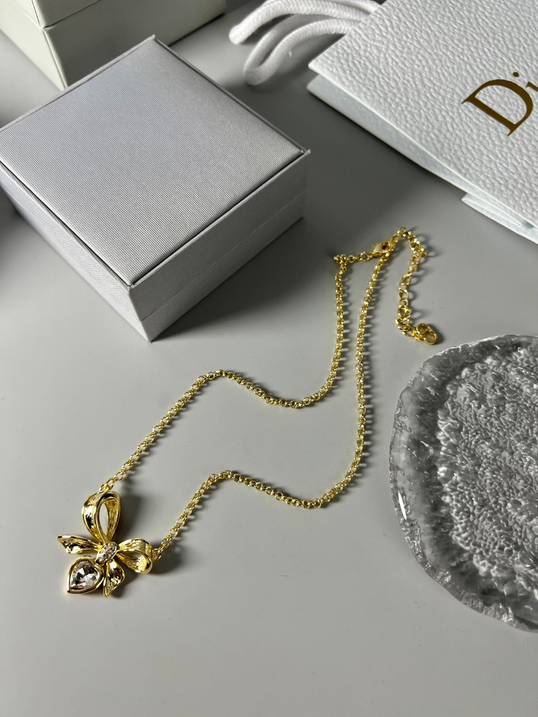 Dior necklace