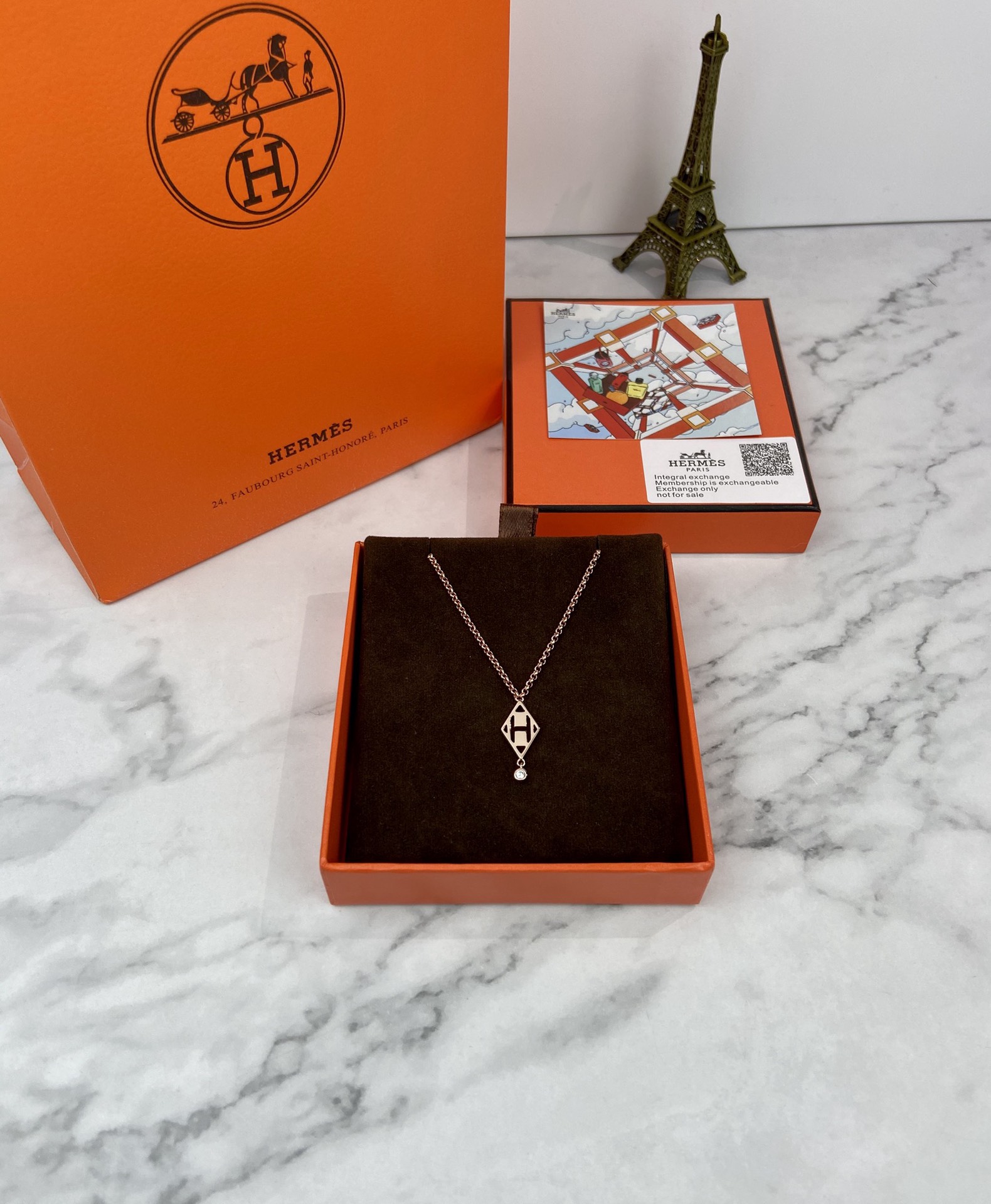 Hermes necklace