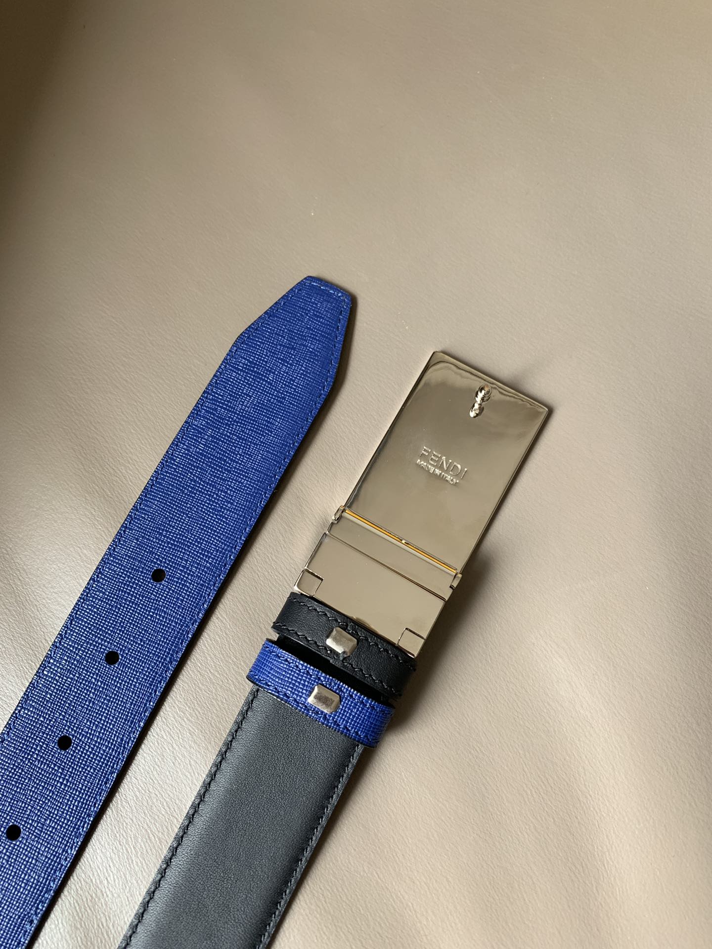 FENDI reversible belt