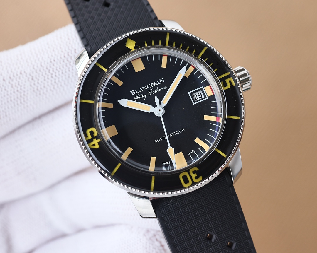 Rolex Blancpain Fifty Fathoms [Barracuda] watch