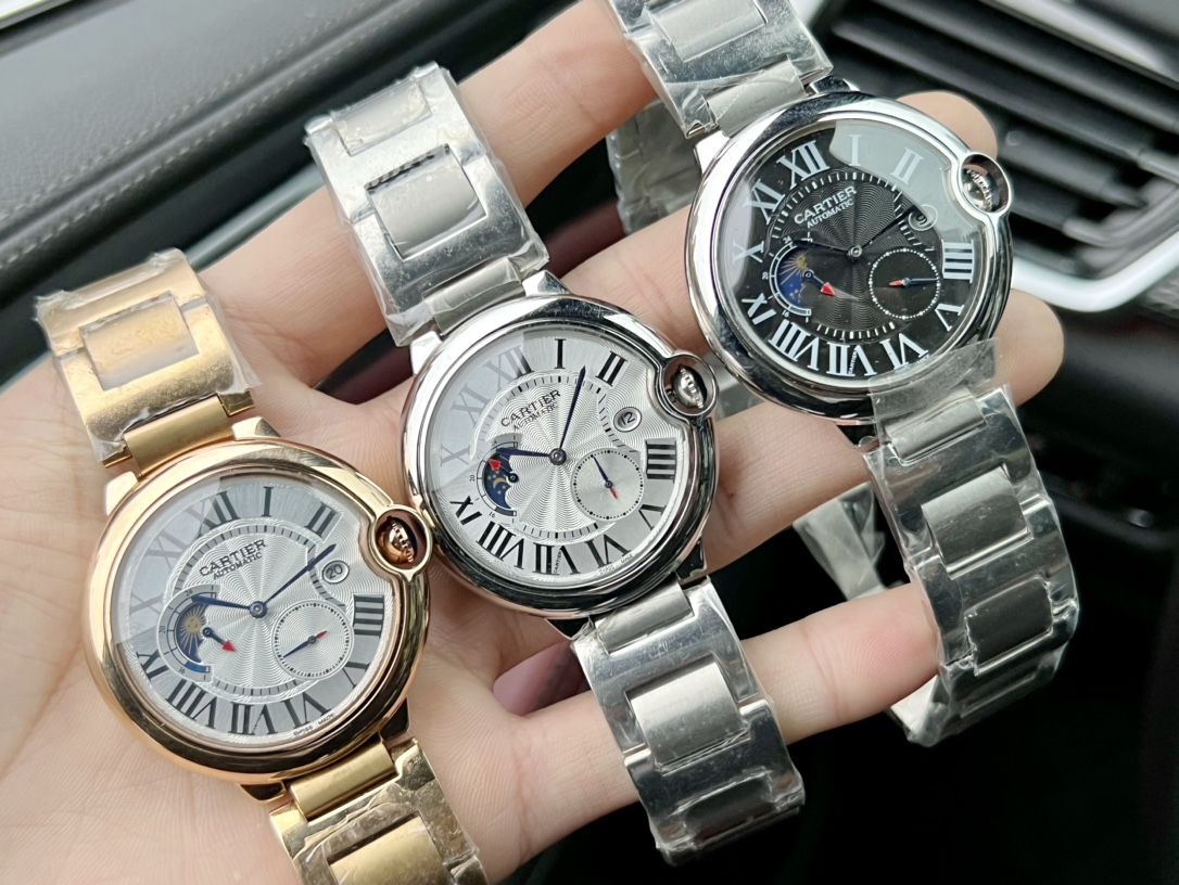 Cartier Fine Men's Watches