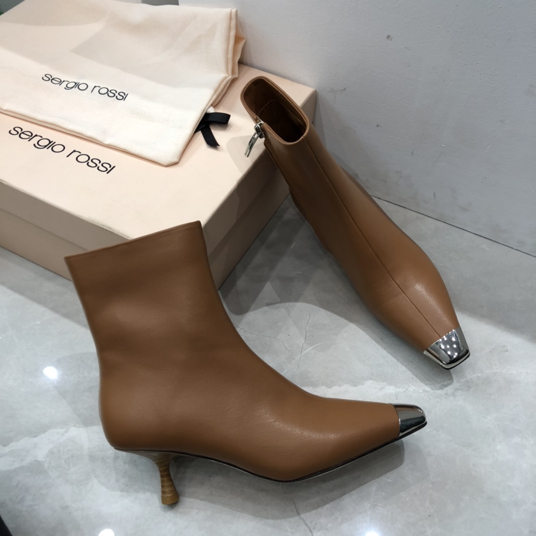 𝐒𝐞𝐫𝐠𝐢𝐨 𝐑𝐨𝐬𝐬𝐢｜Sejo Rossi 𝟐𝟎𝟏𝟎/𝐒𝐒 𝐧𝐞𝐰 Upper imported mixed sheepskin Italian imported cowhide sole