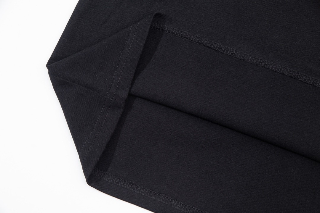 Balenciaga × Supreme 2023 Fall Spring/summer collection simple double LOGOT shirts