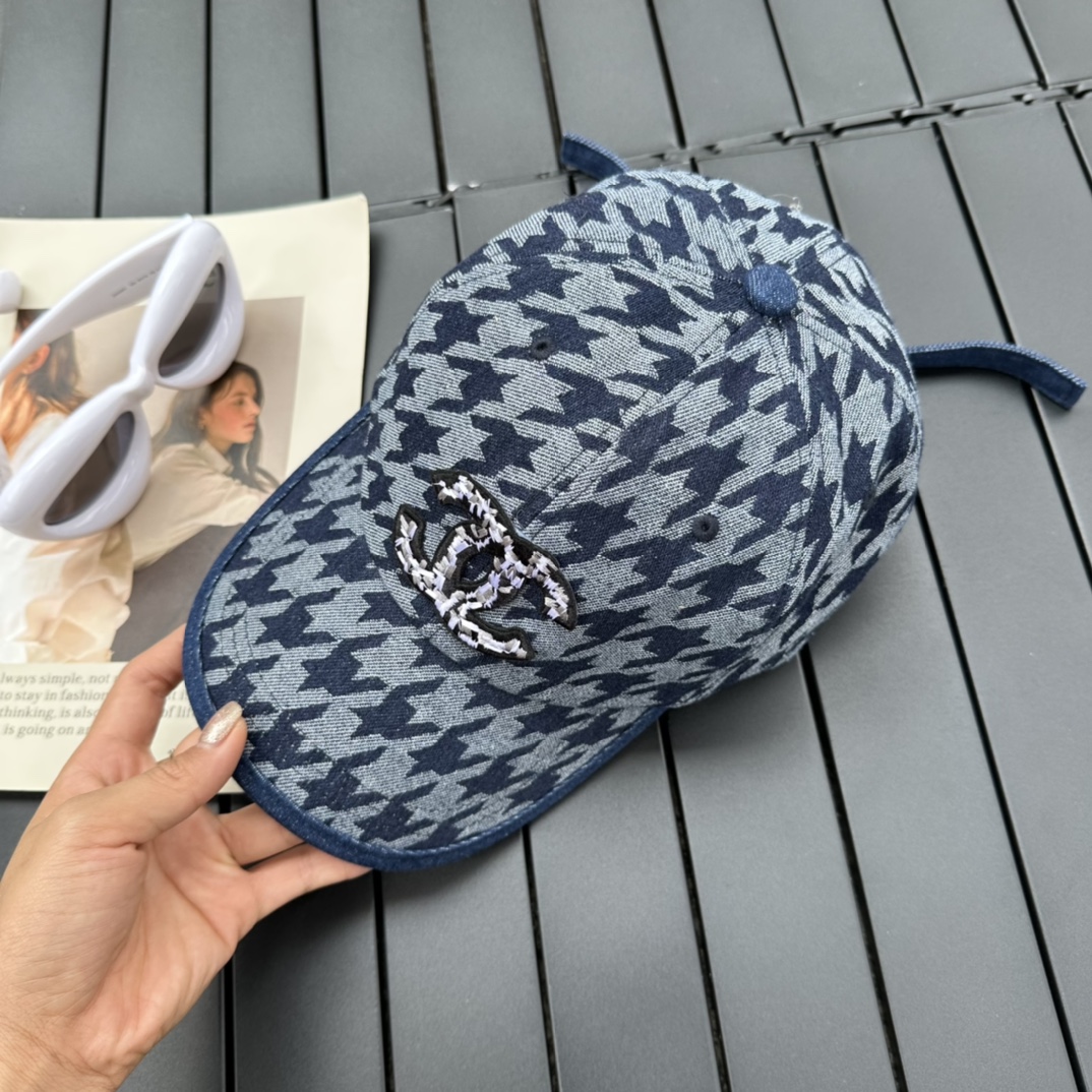 Chanel early spring new original single baseball cap