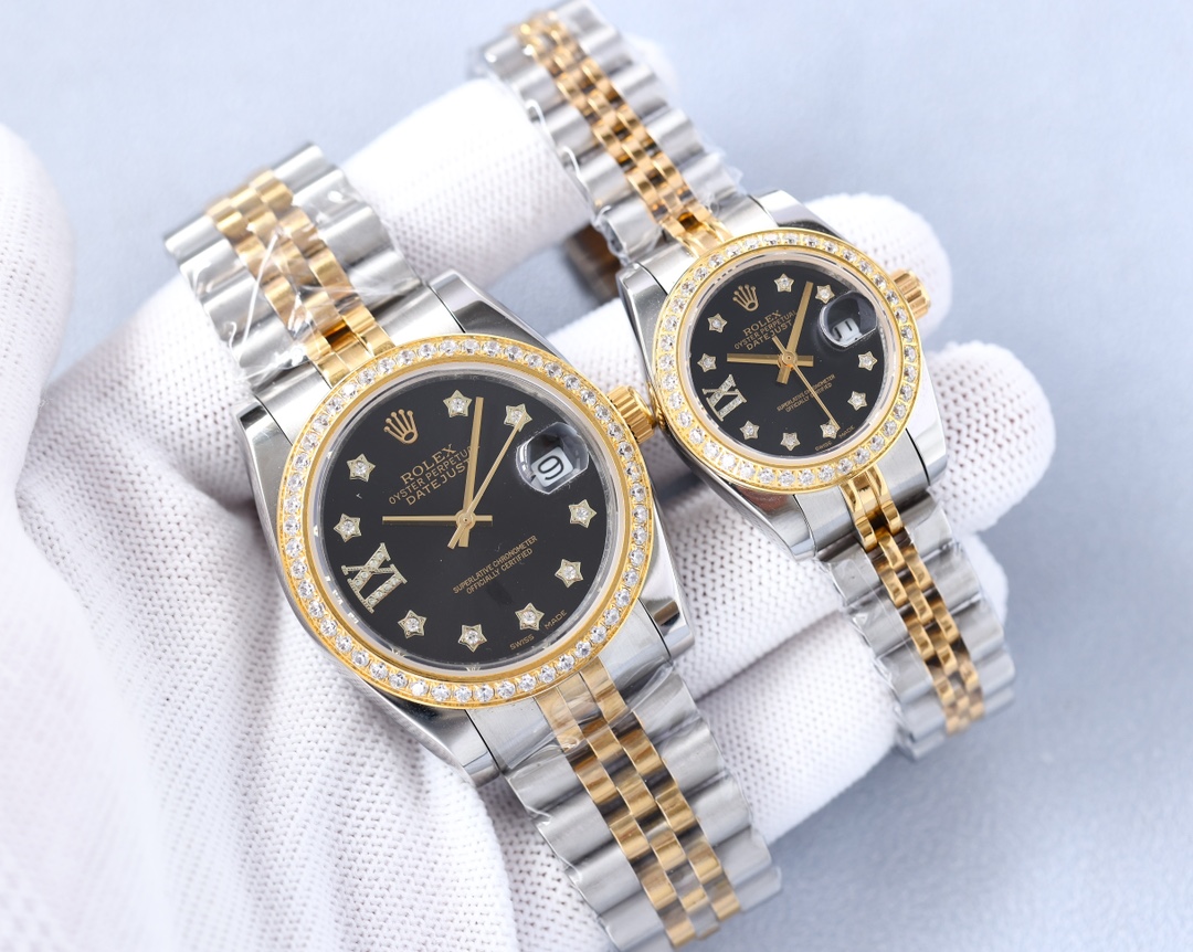 Rolex Datejust series, a pair of watches for couples