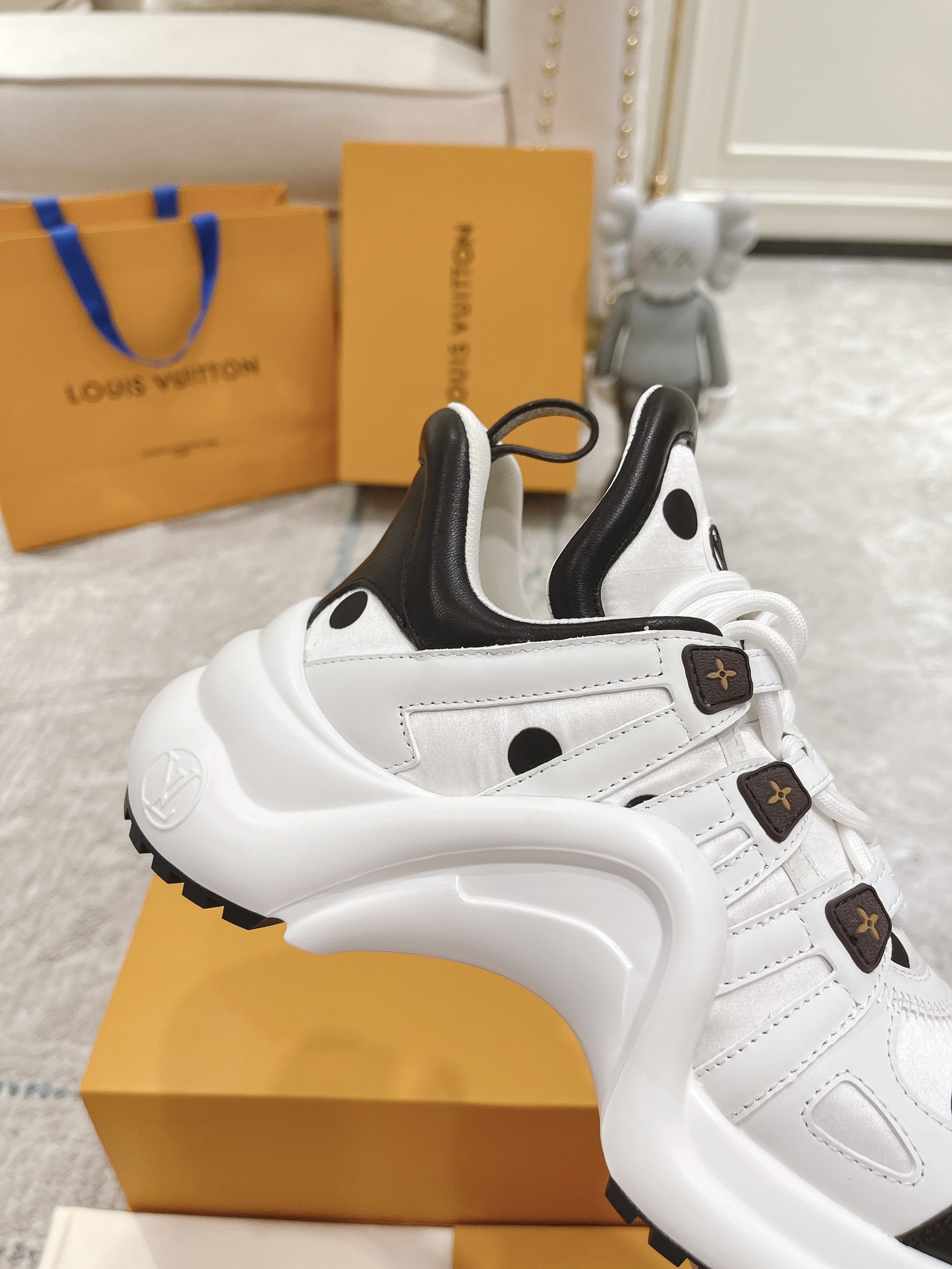 Louis Vuitton Archlight Donkey Brand Louis Vuitton Casual Sports Dad Shoes