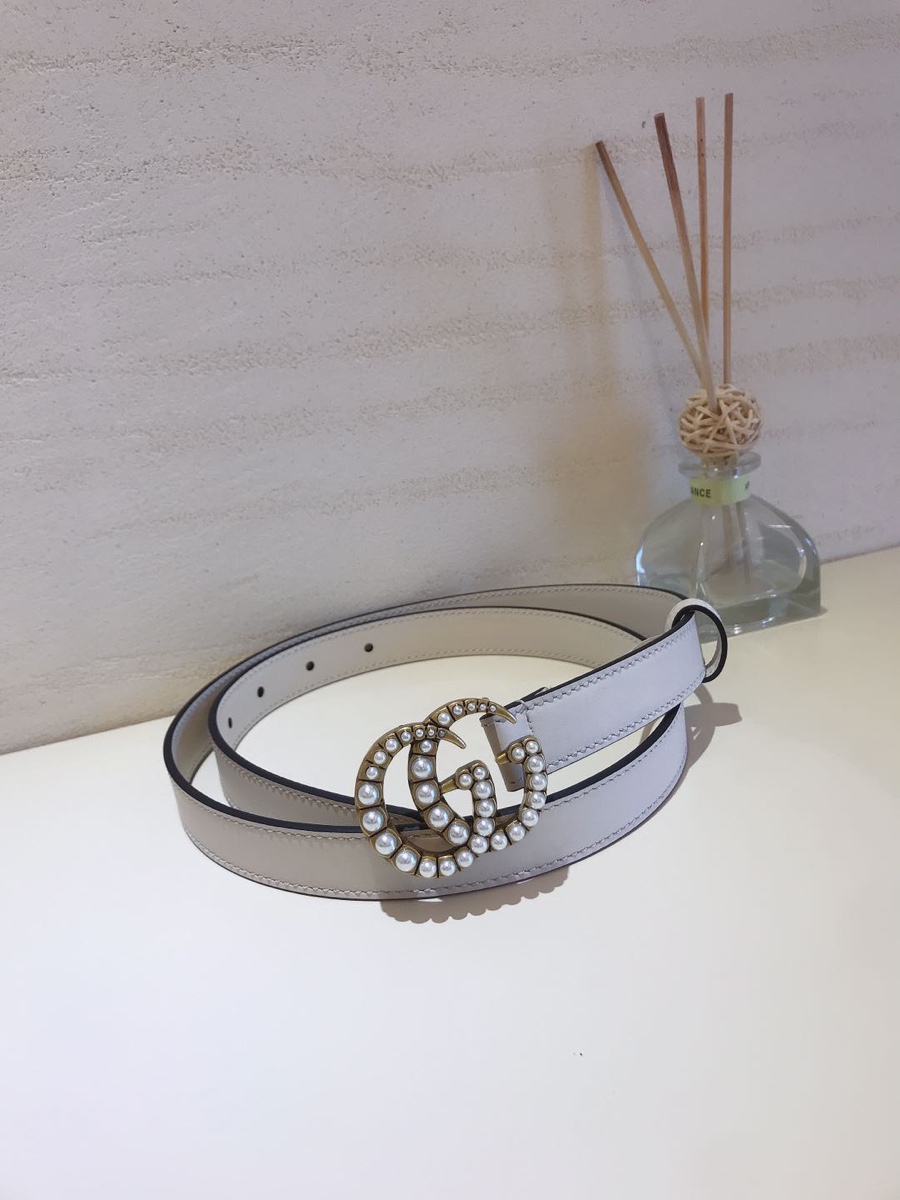 GUCCI original single quality belt