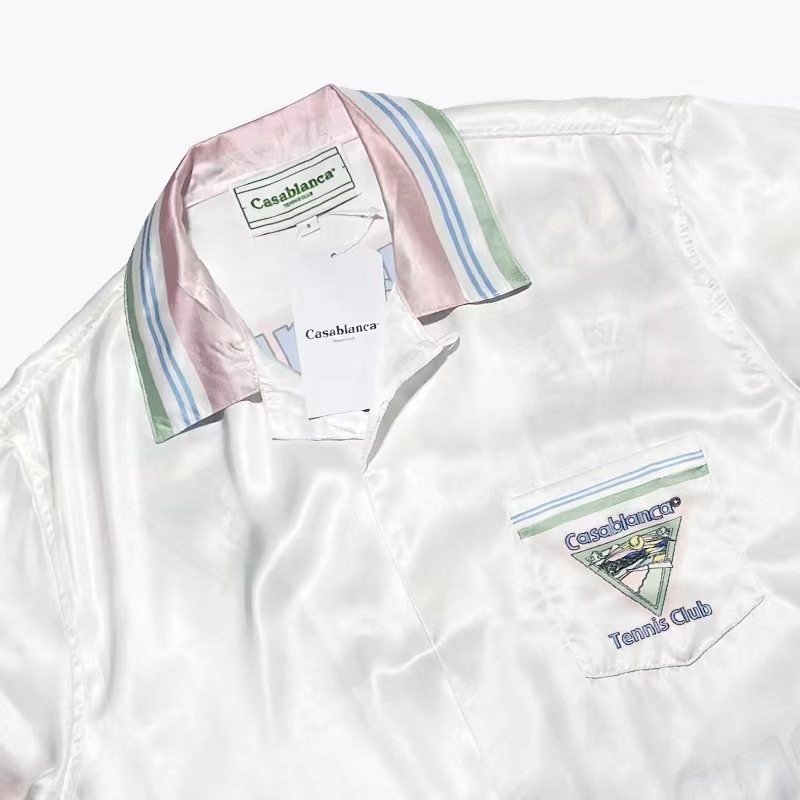 Casablanca tennis club short sleeve