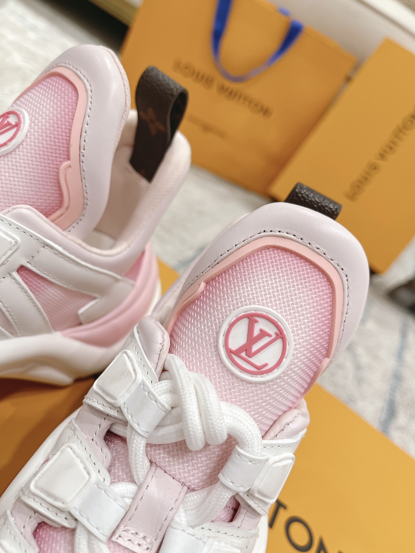 Louis Vuitton Archlight Donkey Brand Louis Vuitton Casual Sports Dad Shoes