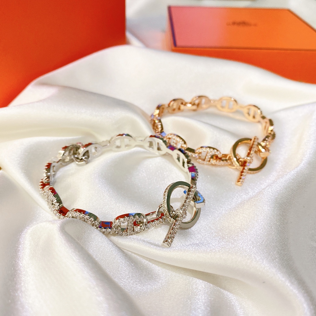 Hermes bracelet