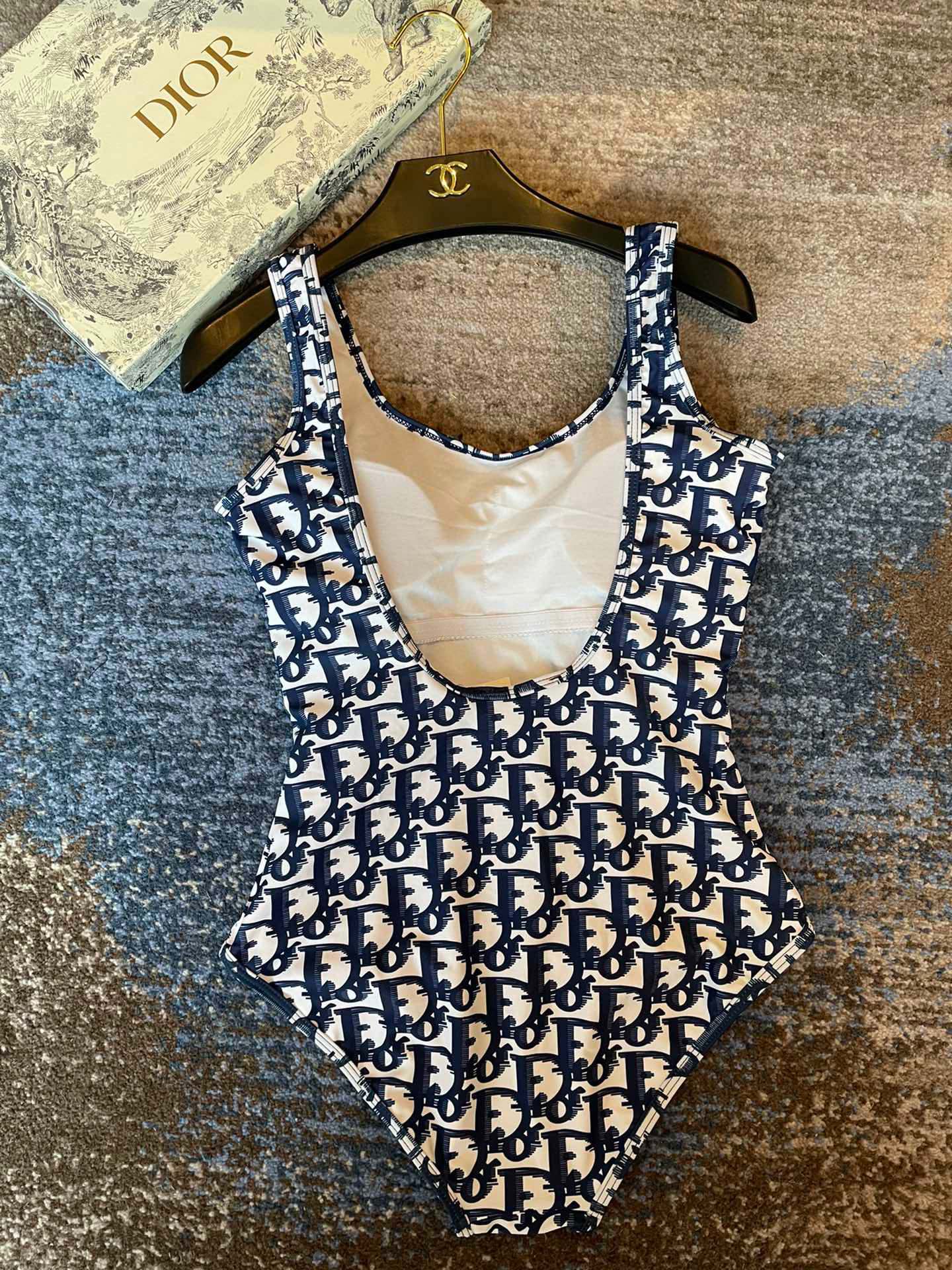 Dior One-piece swimming costume