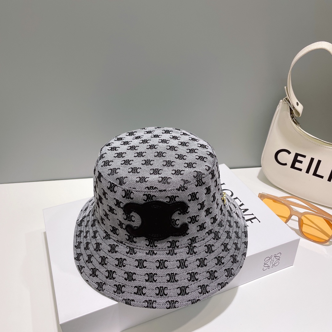 【CELINE Celine】New simple fisherman hat