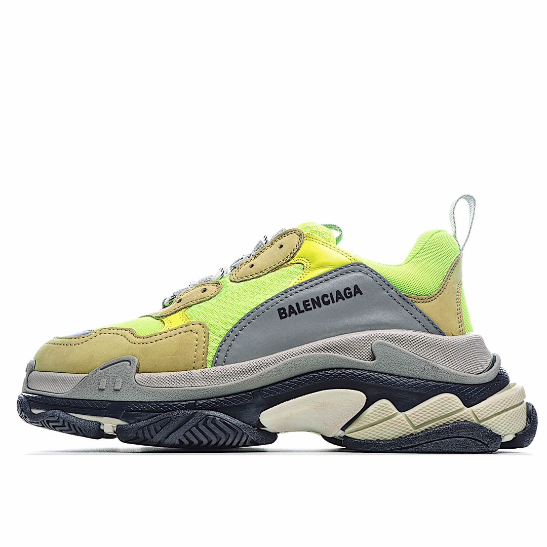 Balenciaga Triple S dad shoes running shoes