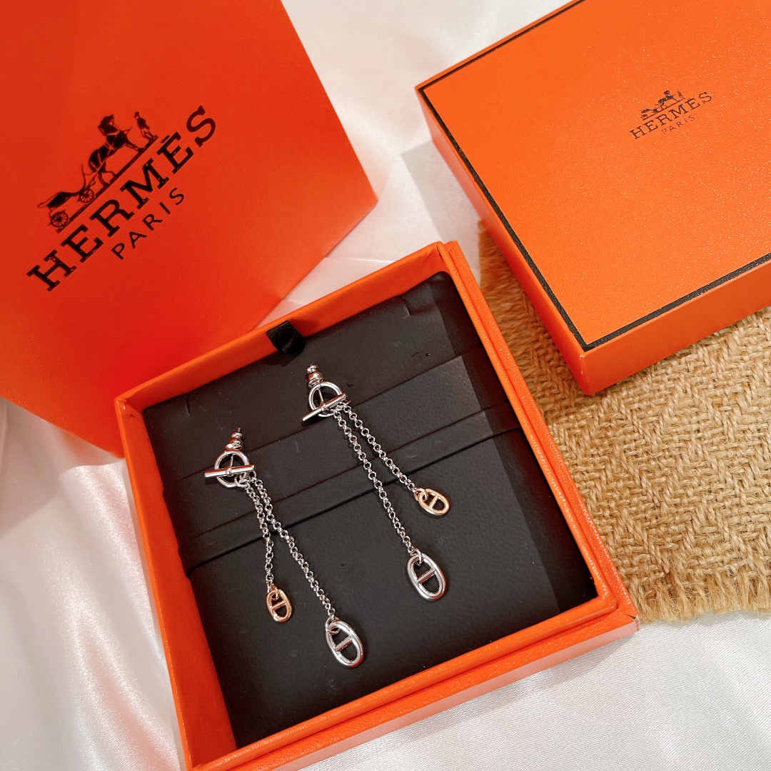 Hermes Earrings