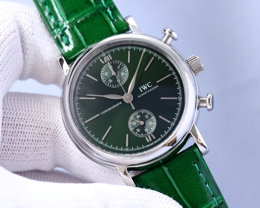 IWC- Portofino Chronograph High Edition Automatic with Danton 7750 to 4615 movement