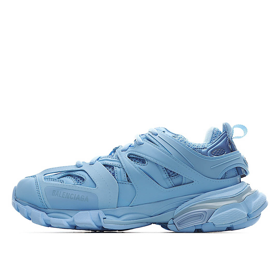 Balenciaga Sneaker Tess s.Gomma MAILLE WHITE/ORANGE