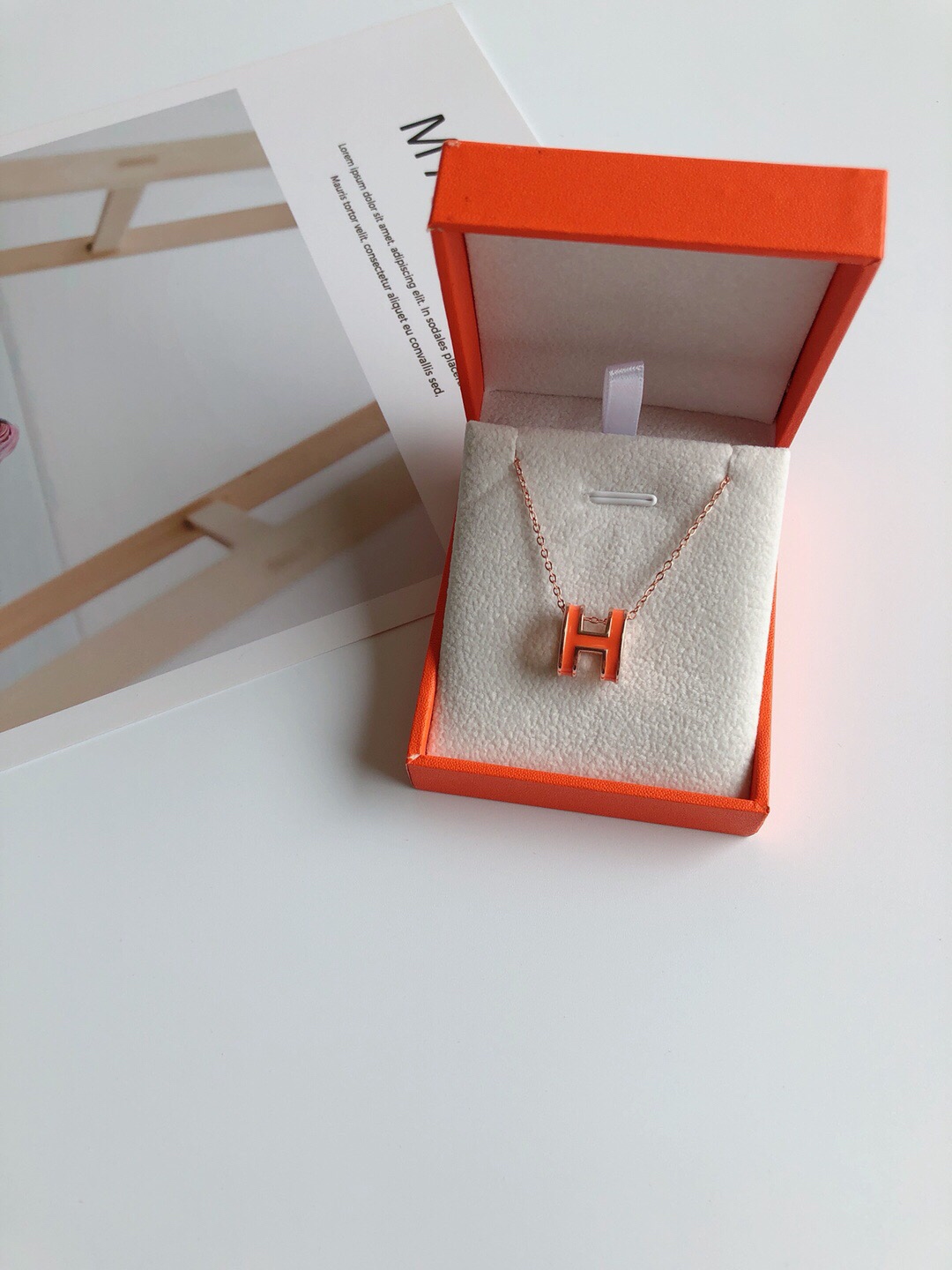 Hermes necklace