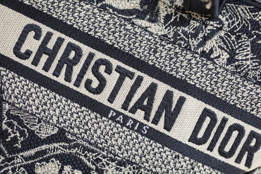 Dior Velvet Saddle Saddle Bag