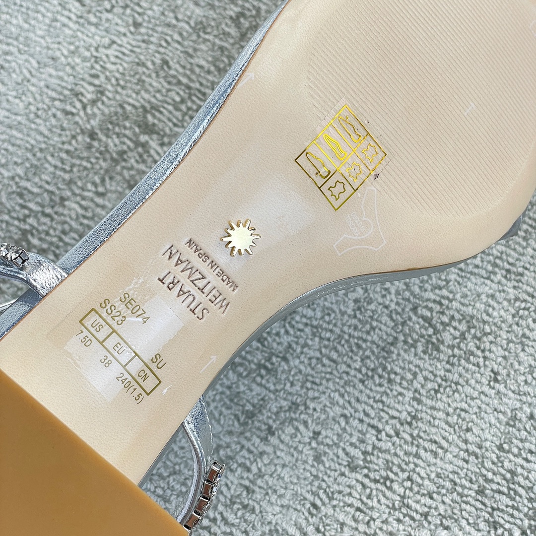 Stuar*t weitzma*n chain sandals