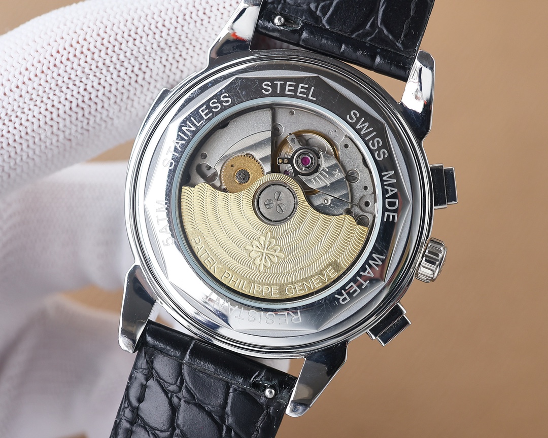 Patek Philippe Perpetual Calendar Multifunction High-end Watch