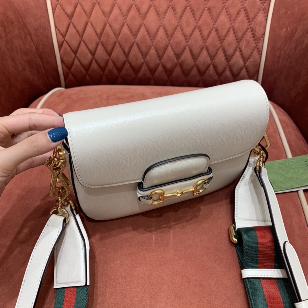GUCCI Horsebit mini saddle bag # 658574