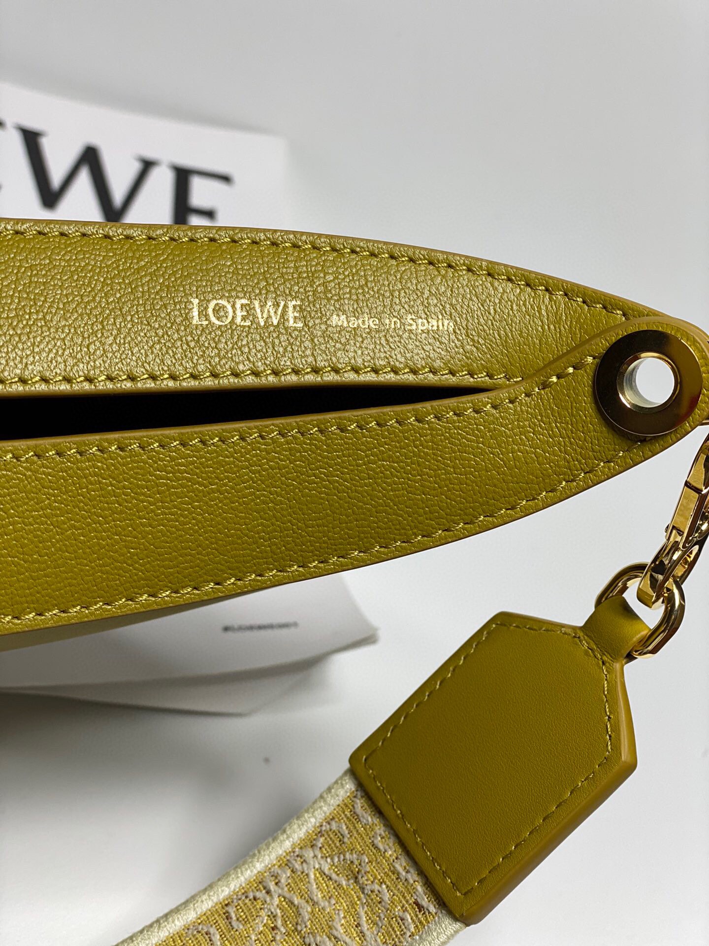 LOEWE Luna moon bag#1093