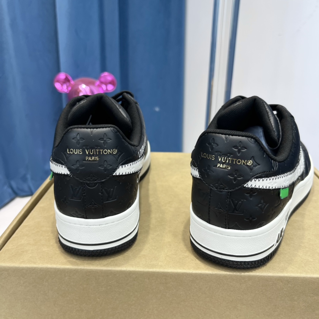 Louis Vuitton x NIKE Air force1 22ss Heavy Joint