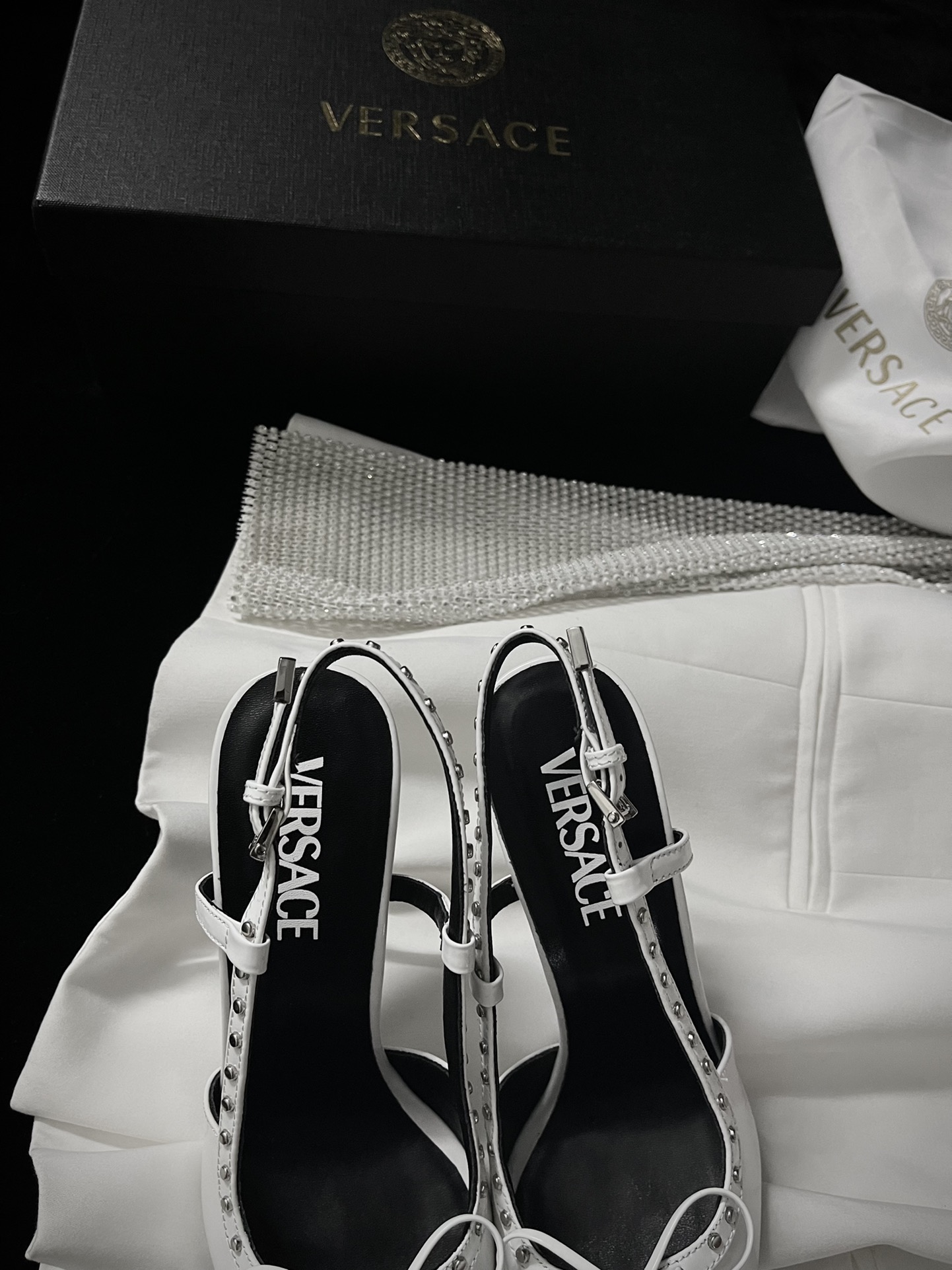 𝐕𝐞𝐫𝐬𝐚𝐜𝐞｜𝟐𝟎𝟐𝟐/𝐒𝐒 𝐧𝐞𝐰 Jensa single original custom cowhide open beads imported leather outsole