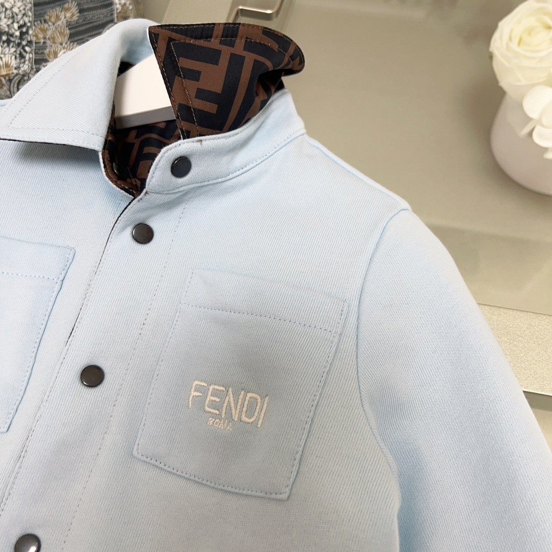 Fendi spring and summer children's suit