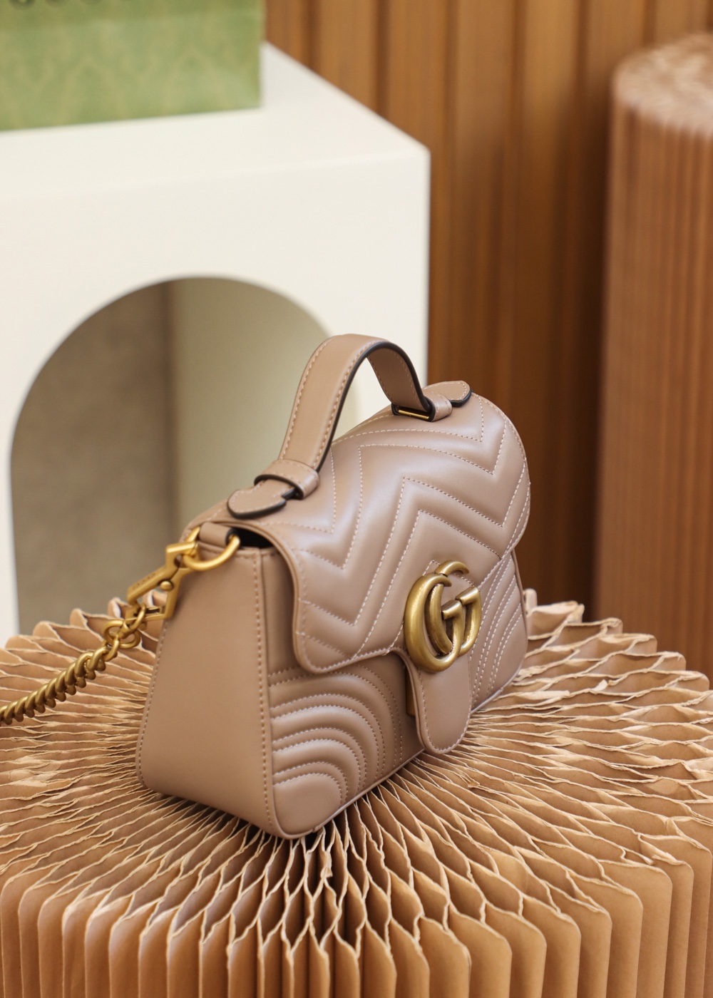 GUCCI 𝐌𝐚𝐫𝐦𝐨𝐧𝐭 𝐌𝐢𝐧𝐢 #547260