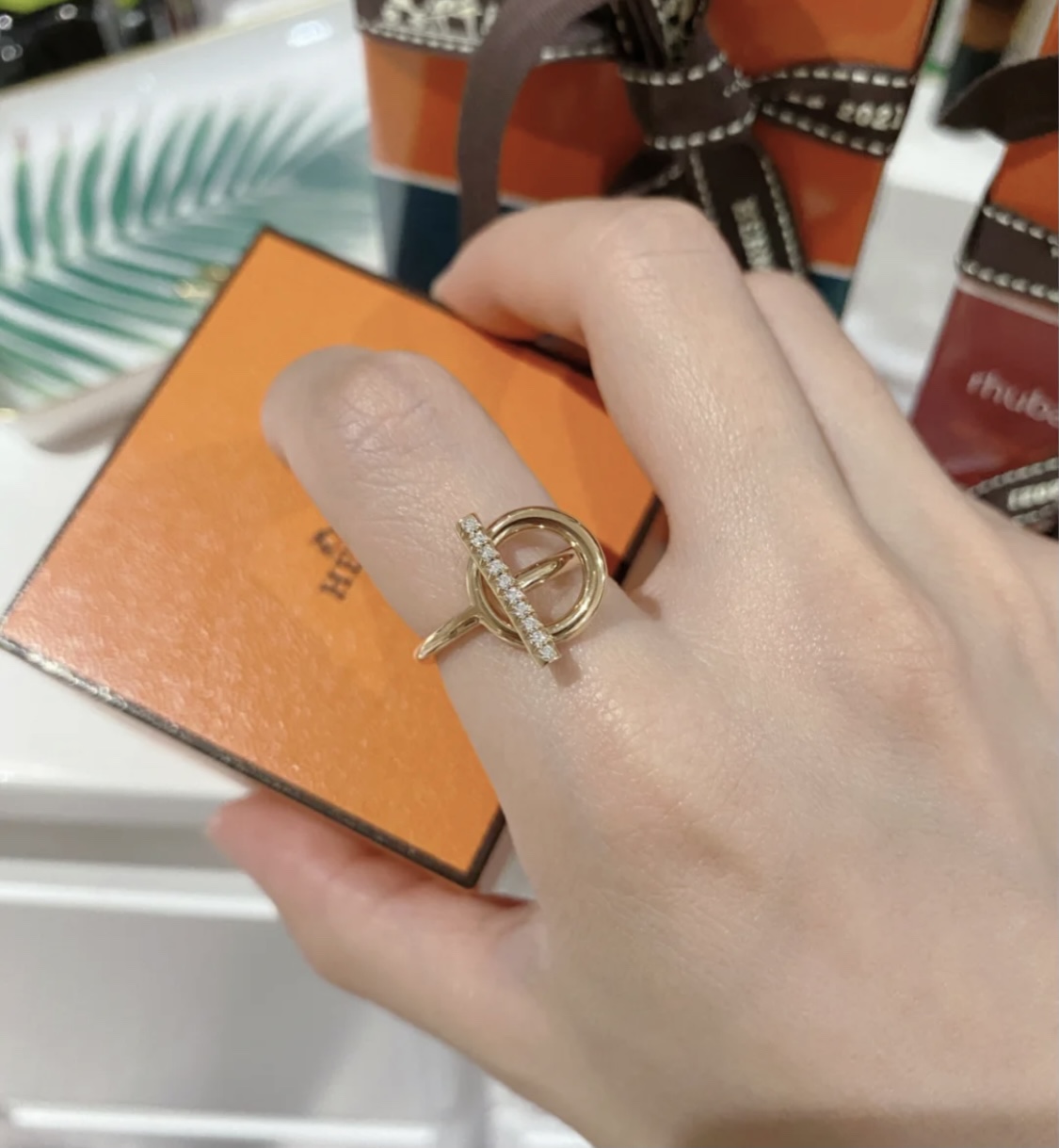 Hermes Rings