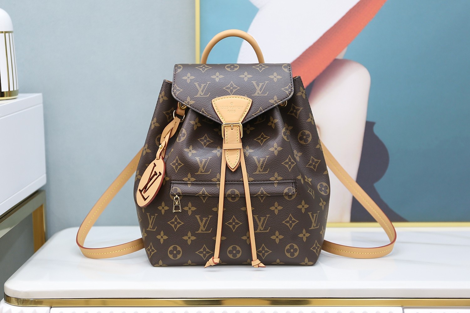 Louis Vuitton ๐๐๐๐๐๐๐๐๐๐ small backpack M45501
