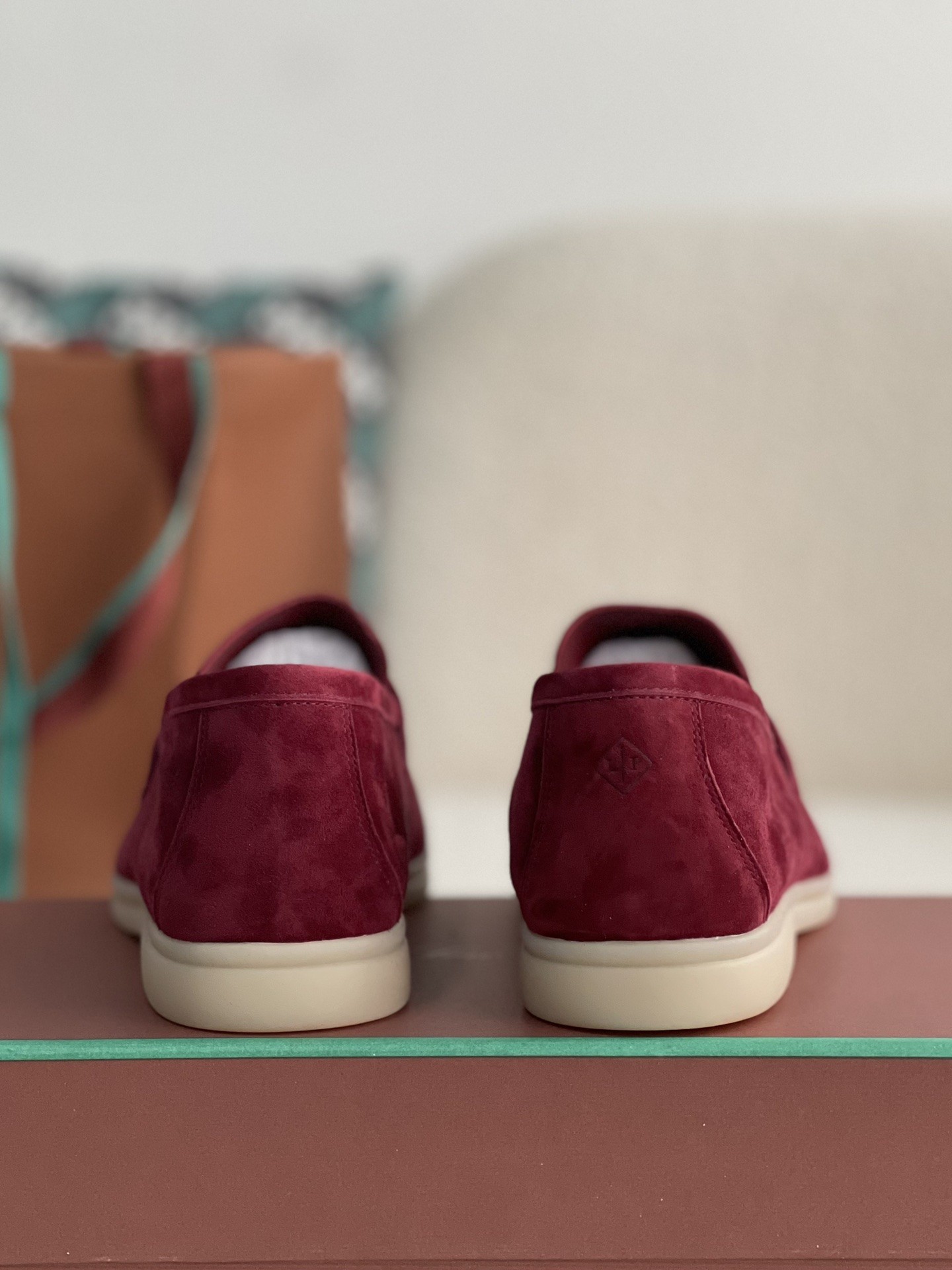 Loro Piana Summer Charms Walk Moccasin Shoes